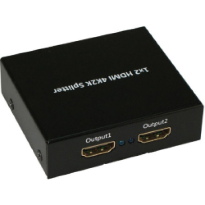 Roline HDMI dvosmjerni razdjelnik, 4K (1 ulaz/2 izlaza)